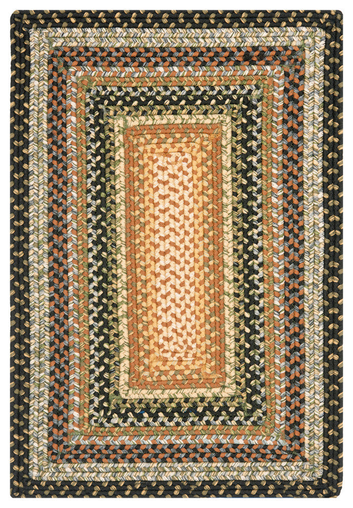 Safavieh Braided Collection BRD308 Rug, Multi, 3'x5'