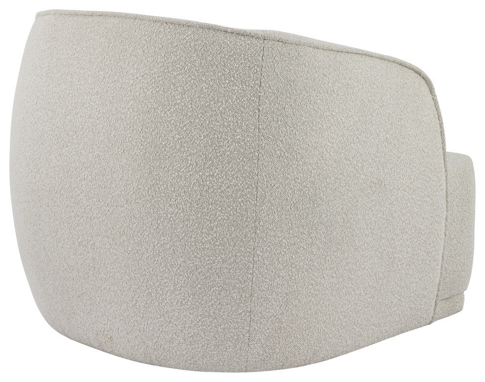 Steward Fabric Swivel Accent Chair