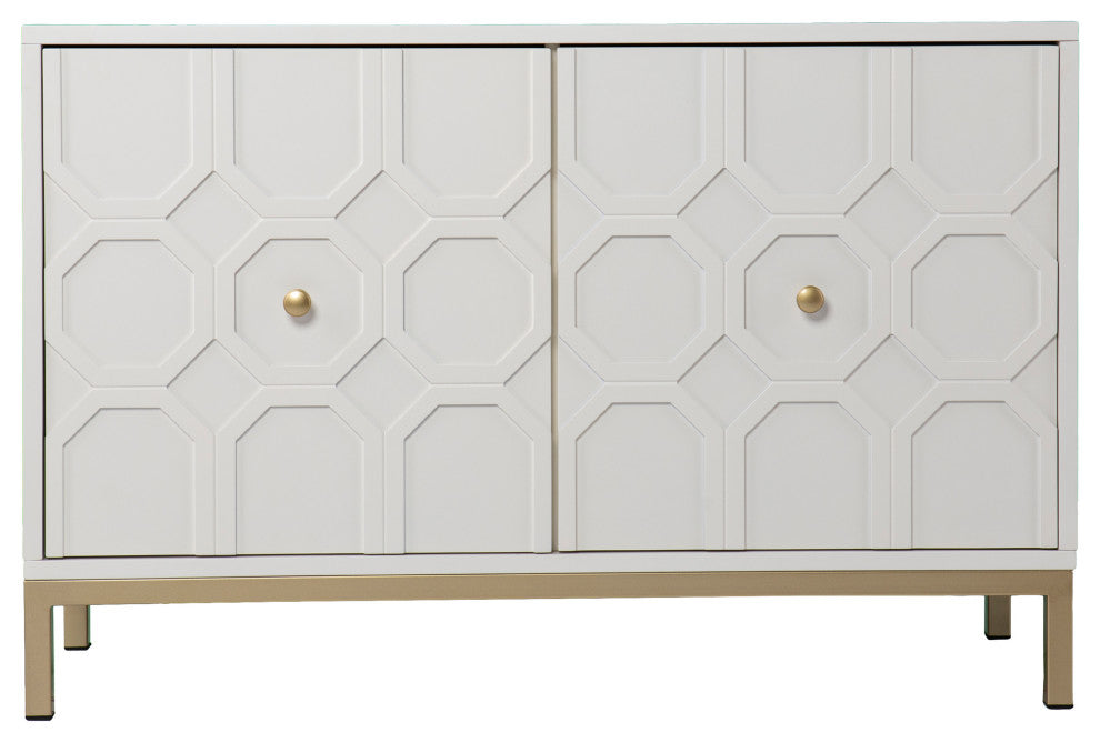 Jessica Two-Door Accent Cabinet