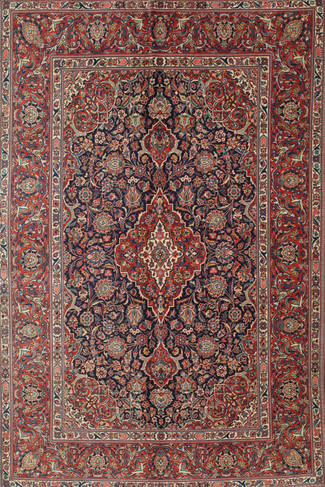 Ahgly Company Indoor Rectangle Traditional Area Rugs, 7' x 9'