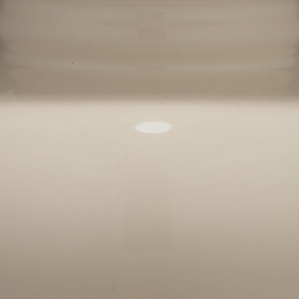 Cream Glass Bubble Table Lamp