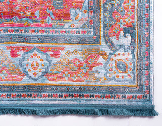 Unique Loom Light Blue Baracoa Malecon 2' 2 x 3' 0 Area Rug