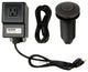 Single Outlet Copper Garbage Disposal Kitchen Air Switch Kit, Oil Rubbed Bronze