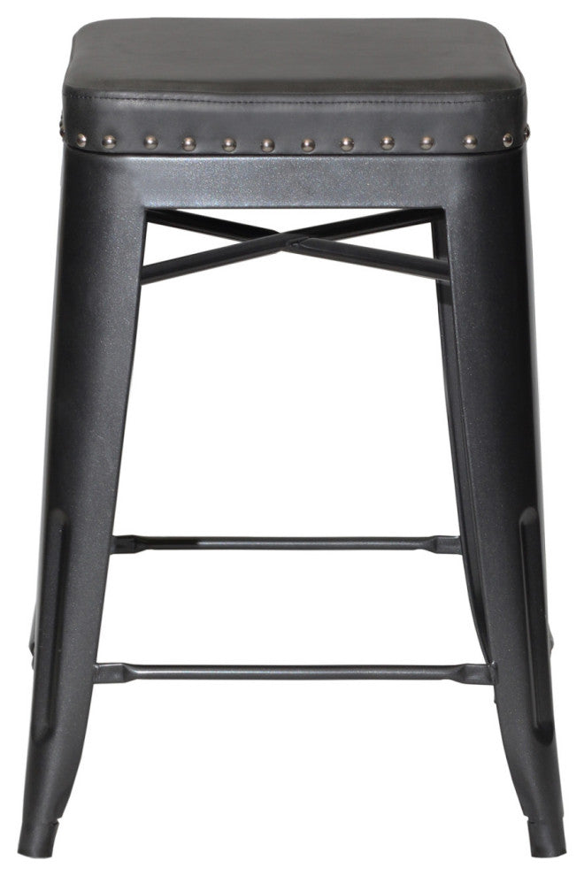 Hank Barstool, Set of 2, Counter Stool