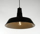 Dowson Pendant Light, Black Gunmetal
