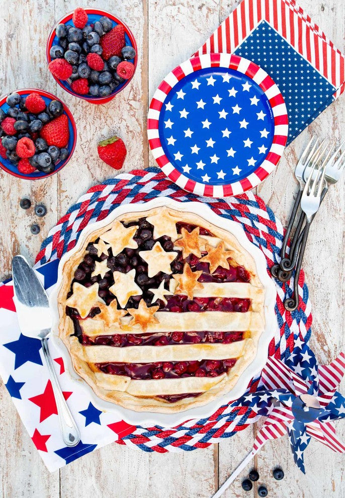 Stars and Stripes Cosmos Patriotic Collection, Set of 2