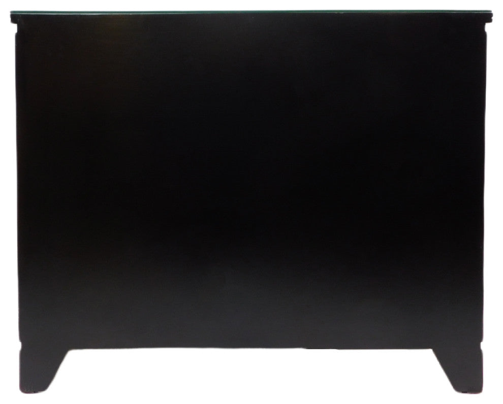 Oriental Buffet, Shiny Black