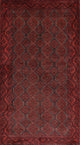 Ahgly Company Indoor Rectangle Traditional Area Rugs, 2' x 5'