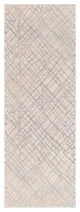 Surya Tibetan TBT-2314 2'7"x7'7" Rug, Medium Gray/Cream/Taupe/Charcoal
