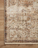 Loloi II Sorrento Mocha/Multi 3'11"x5'7" Accent Rug