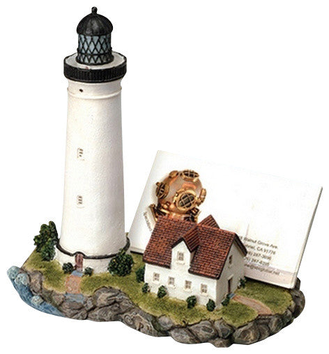 Lighthouse Business Card Holder