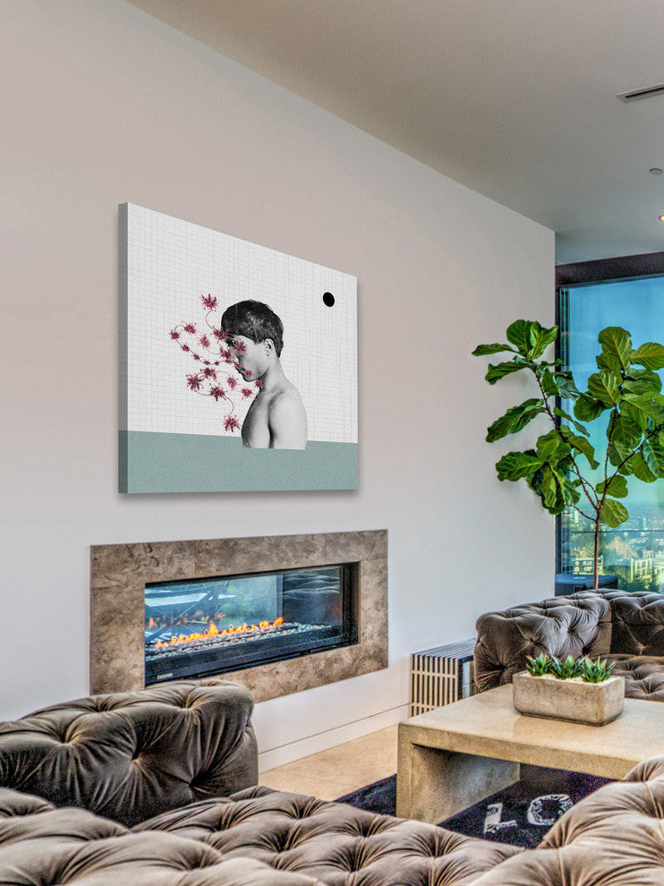 Marmont Hill, "Cara Vegetal Nino I" by Bengoa Vazquez on Wrapped Canvas, 18x18