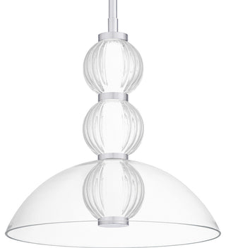 Quoizel PCELW1812 Elway 12"W LED Pendant - Matte Black