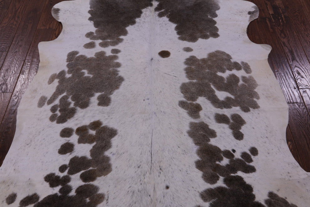 Organic Natural Hair-On Cowhide Area Rug 7' 5" X 5' 11" C1464