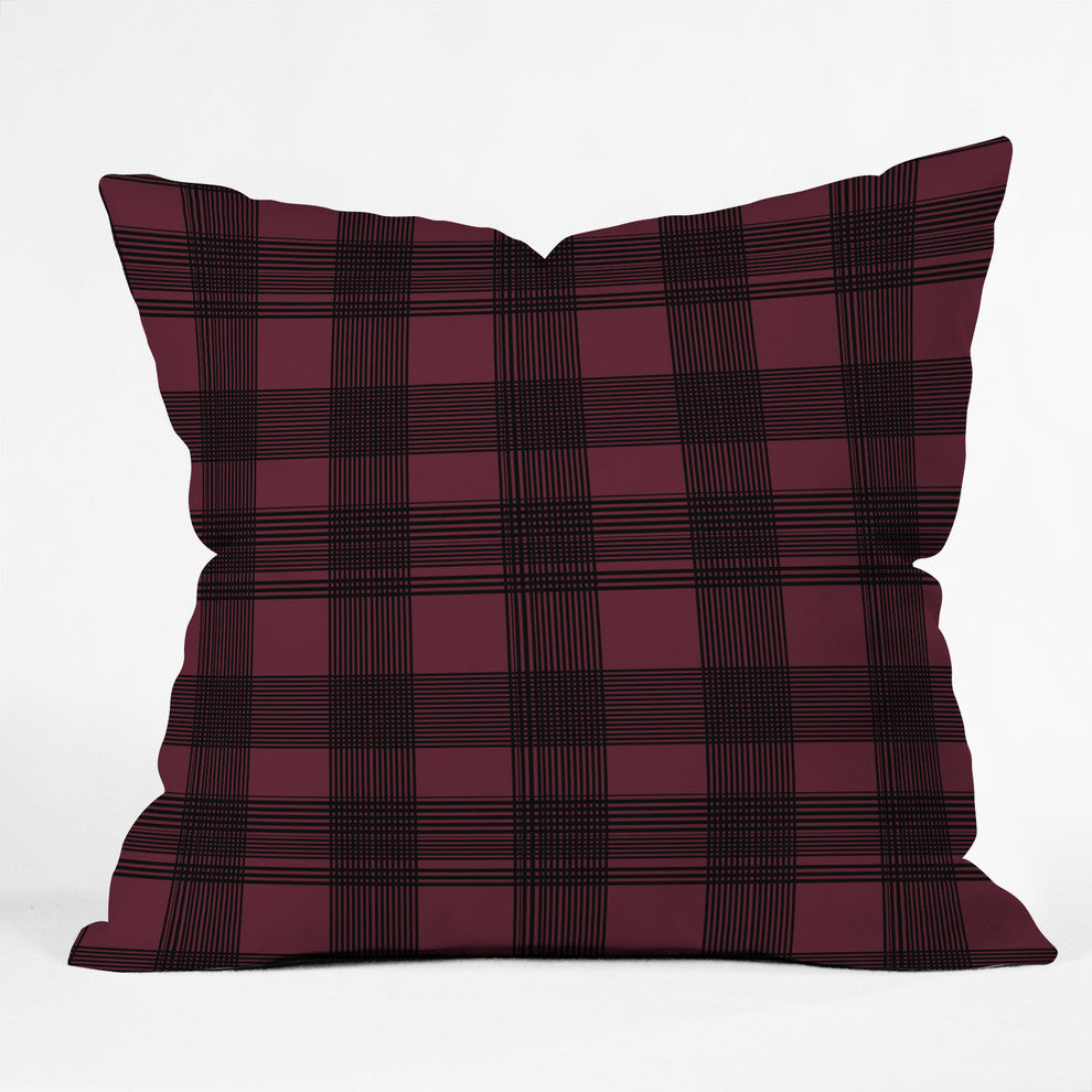 Deny Designs Gabriela Fuente Winterland 2 Throw Pillow, 26"x26"