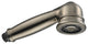 Gourmet Scape Soft Button Pull-Out Kitchen Faucet Sprayer, Brushed Nickel