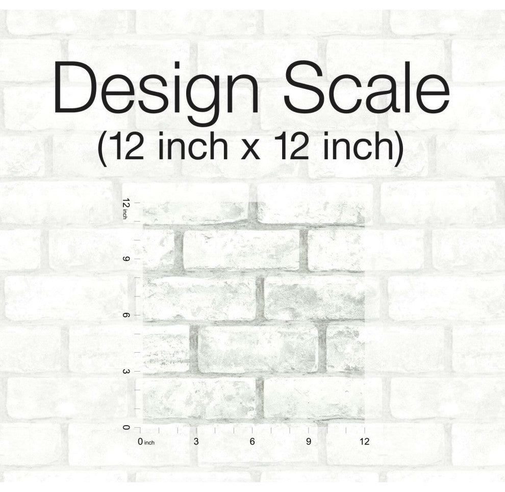 Brick Peel & Stick Wallpaper
