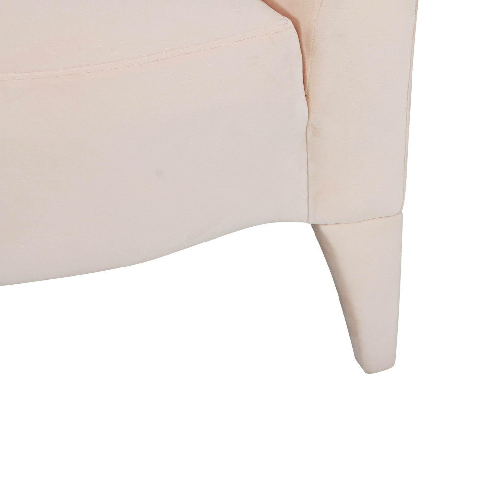 TOV Furniture Naya Peche Velvet Sofa