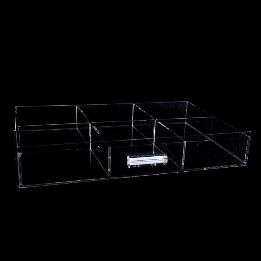 6-Tier Wide Acrylic Makeup Organizer