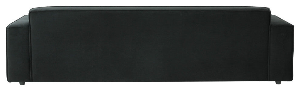 Olafur Upholstered Sofa, Black