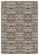 Flagship Carpets FA1379-50FS 8'4x12 Franklin Blue Rug