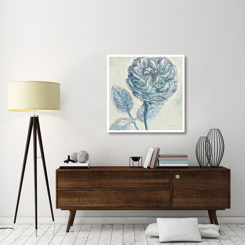 "Belle Fleur III" Digital Paper Print by Sue Schlabach, 38"x38"