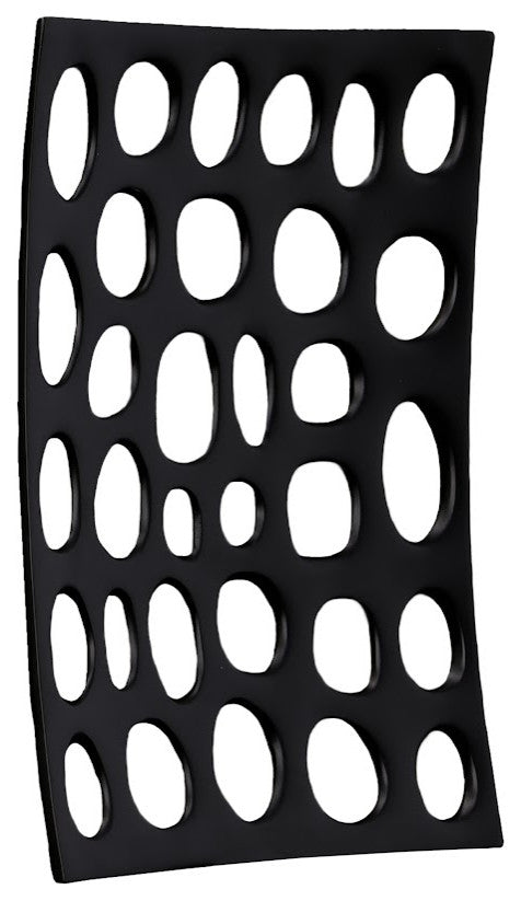 Polka Dot Wall Tile, Black
