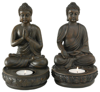 Namaste Buddha Tea Light Holders