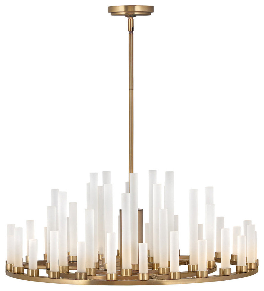 Fredrick Ramond Trinity Medium Single Tier, Heritage Brass