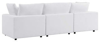 Commix Sunbrella Outdoor Patio Sofa White