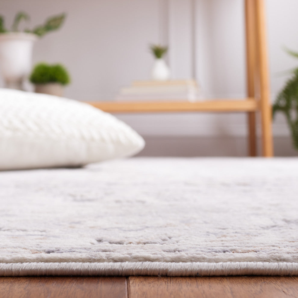 Safavieh Eternal Collection ETL206F Rug, Grey/Ivory, 9' X 12'