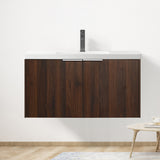 36" Modern Bathroom Floating Vanity
