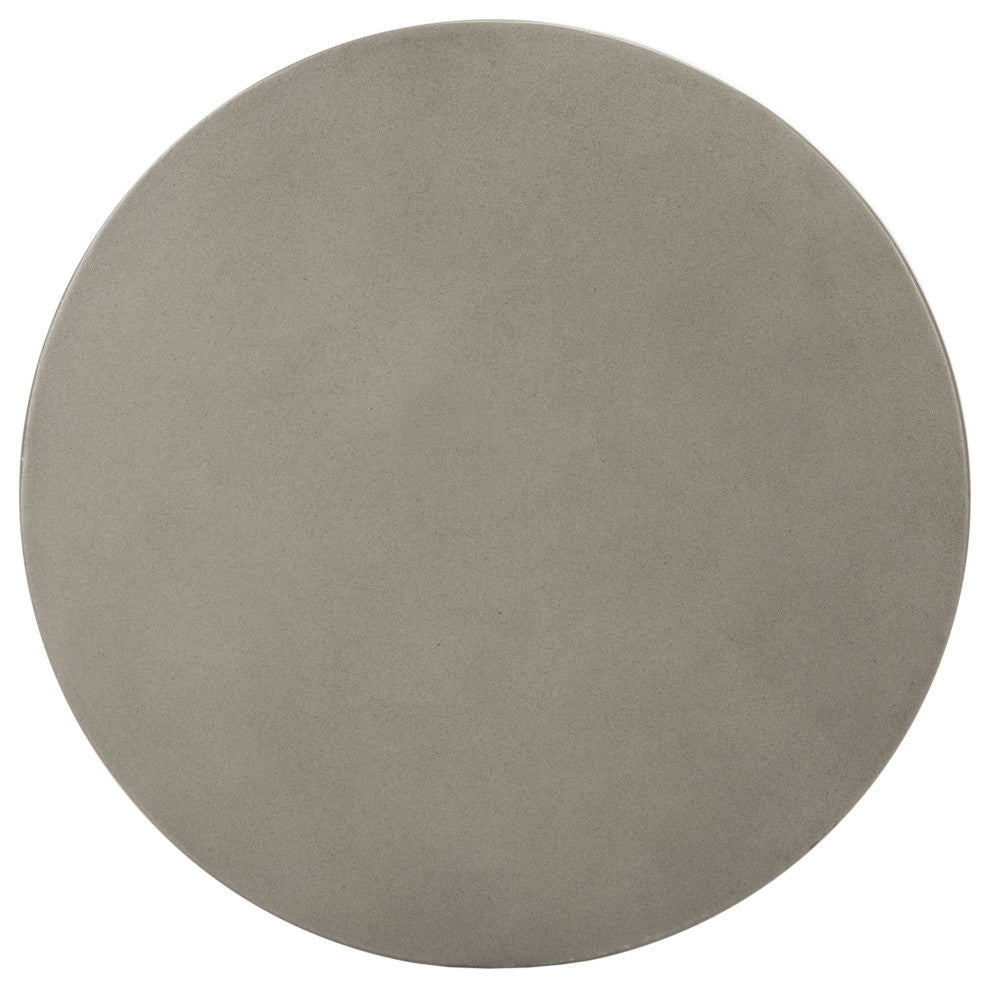 Safavieh Benaya Concrete Accent Stool