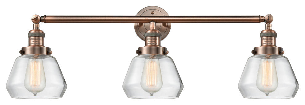 Innovations Lighting 205-Ac-G172-Led 3 Light Dimmable Led Bathroom Fixture