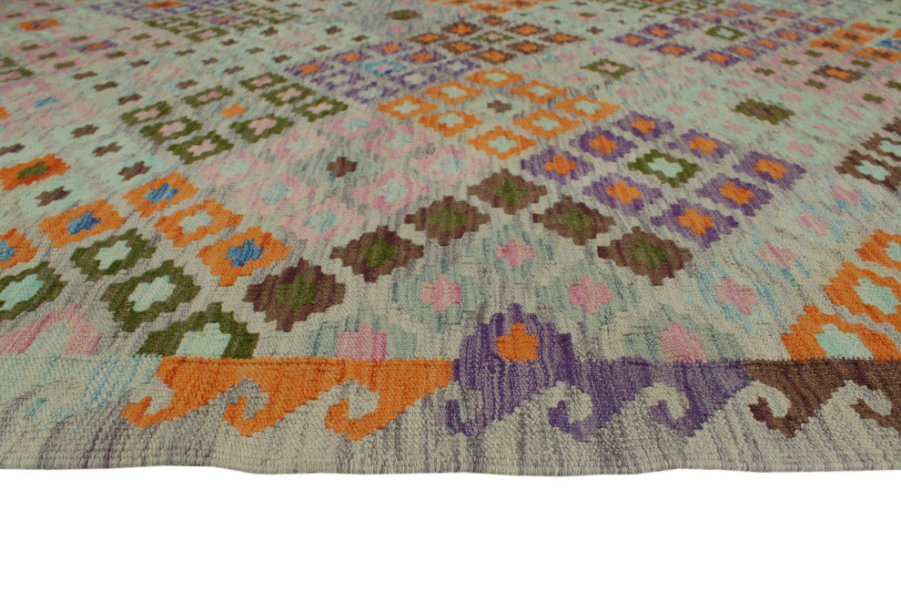 Sangat Kilim Ansel Grey Rug
