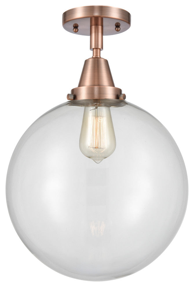 INNOVATIONS LIGHTING 447-1C-AC-G202-12 Beacon Flush Mount