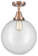 INNOVATIONS LIGHTING 447-1C-AC-G202-12 Beacon Flush Mount