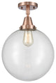 INNOVATIONS LIGHTING 447-1C-AC-G202-12 Beacon Flush Mount