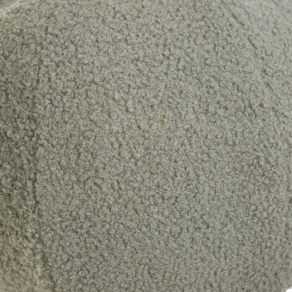 Dann Foley Lifestyle-Sphere Plush Pillow-Light Grey