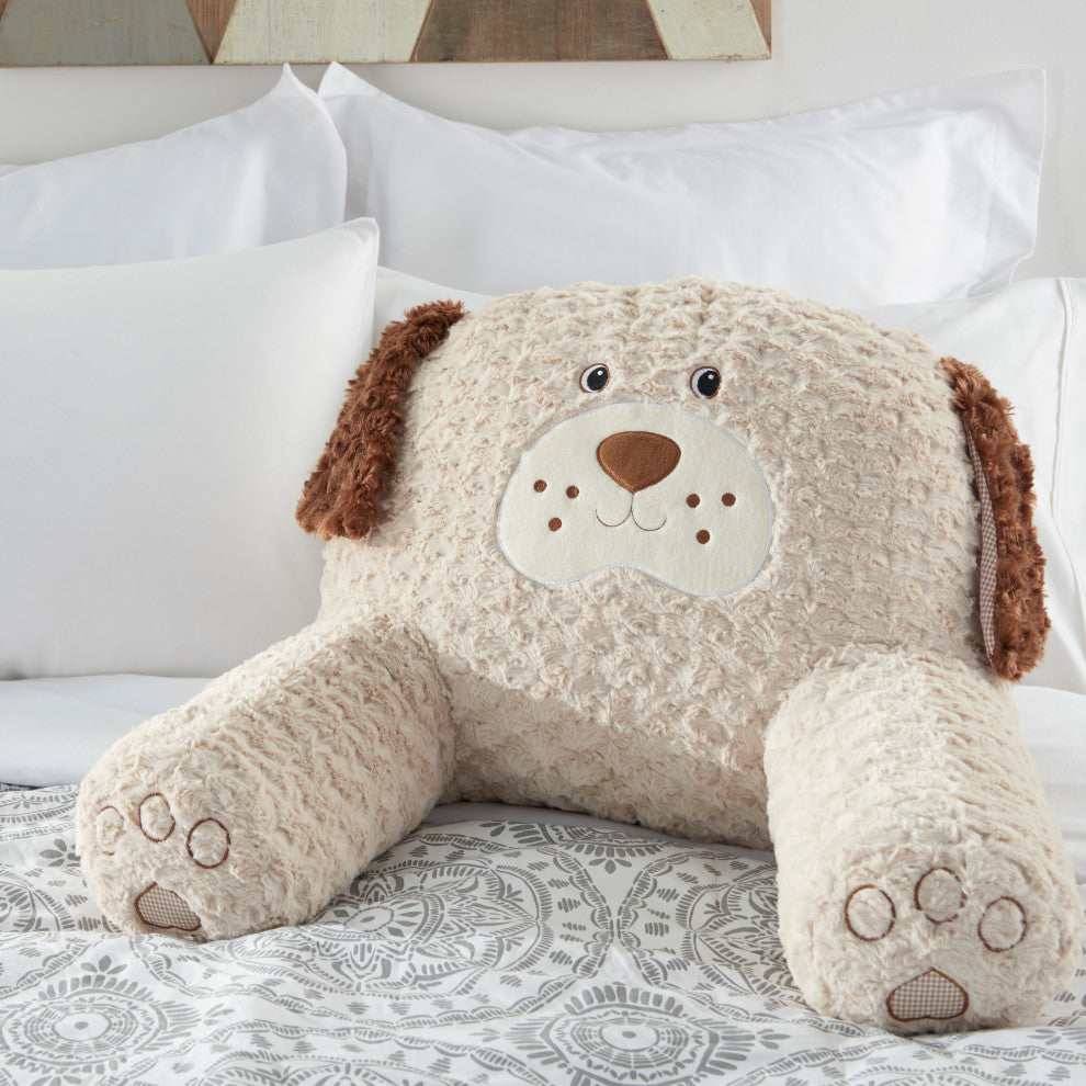 Mina Victory N2272 Plush Animal, BEIGE, 21" X 16"