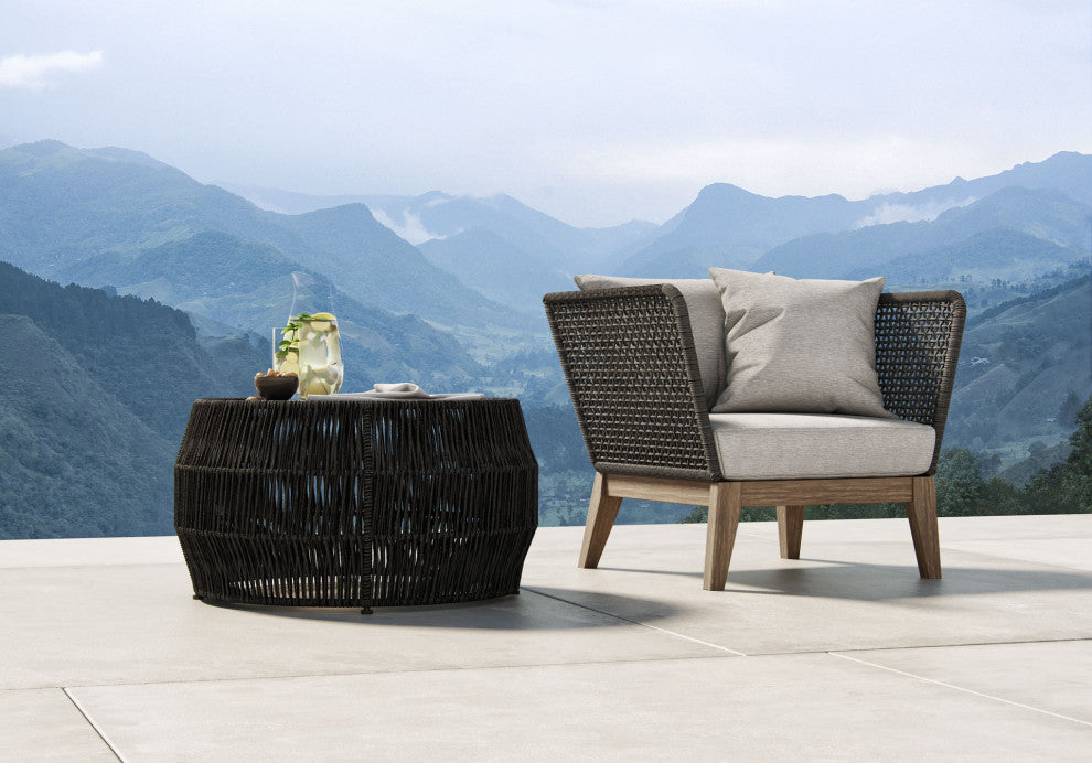 Volta Cocktail Table, Black Cord