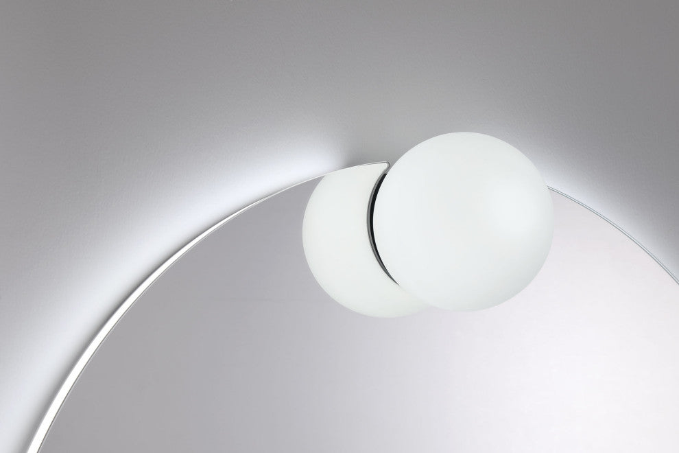 Gia Round Mirror - 37" x 37"