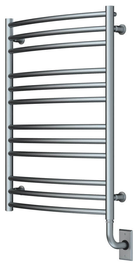 ICO Bath Laveno Plug-In Electric Towel Warmer - Round Bar