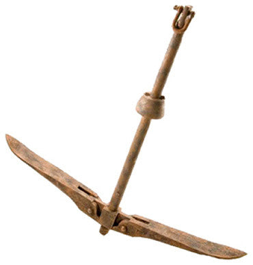 Wooden Anchor