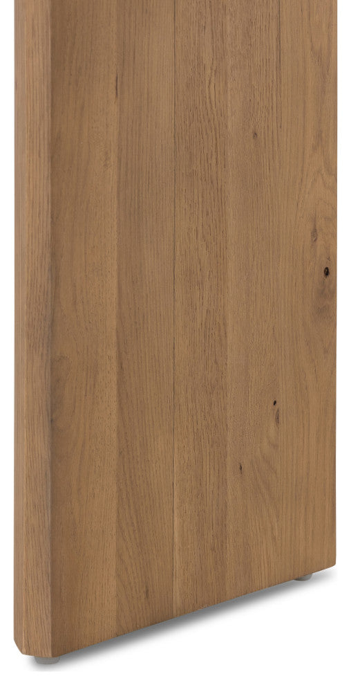 Pickford Console Table-Dusted Oak Veneer