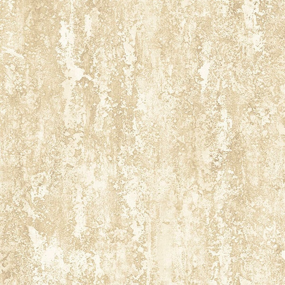 Silk Impressions 2, Contemporary Floral Beige Wallpaper Sample