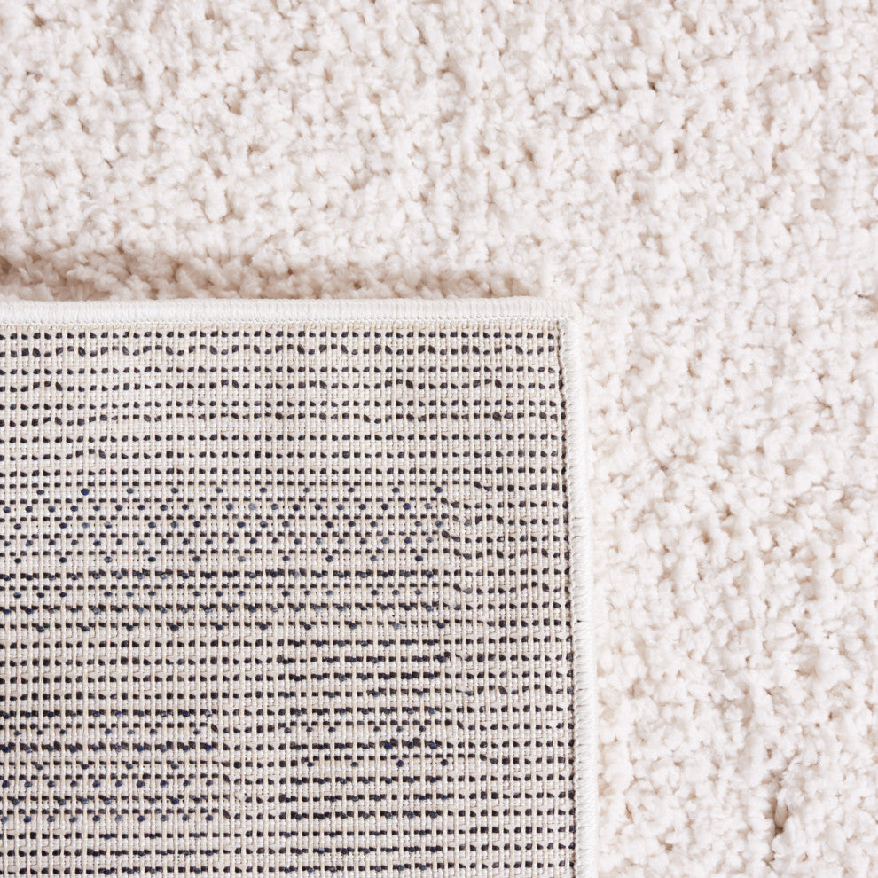 Safavieh Himalaya Collection CLC100A Rug, Ivory/Blue, 5'3" X 7'6"