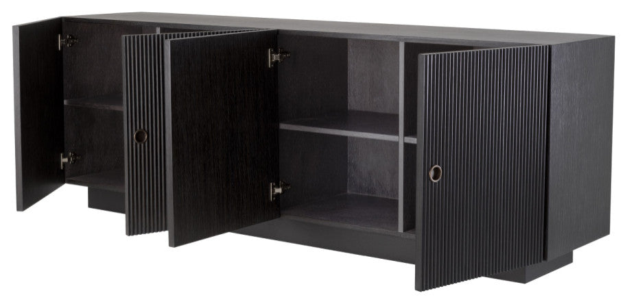 Charcoal Gray Oak Dresser | Eichholtz Dimitrios