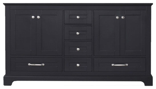 Dukes 60" Espresso Vanity Cabinet Only