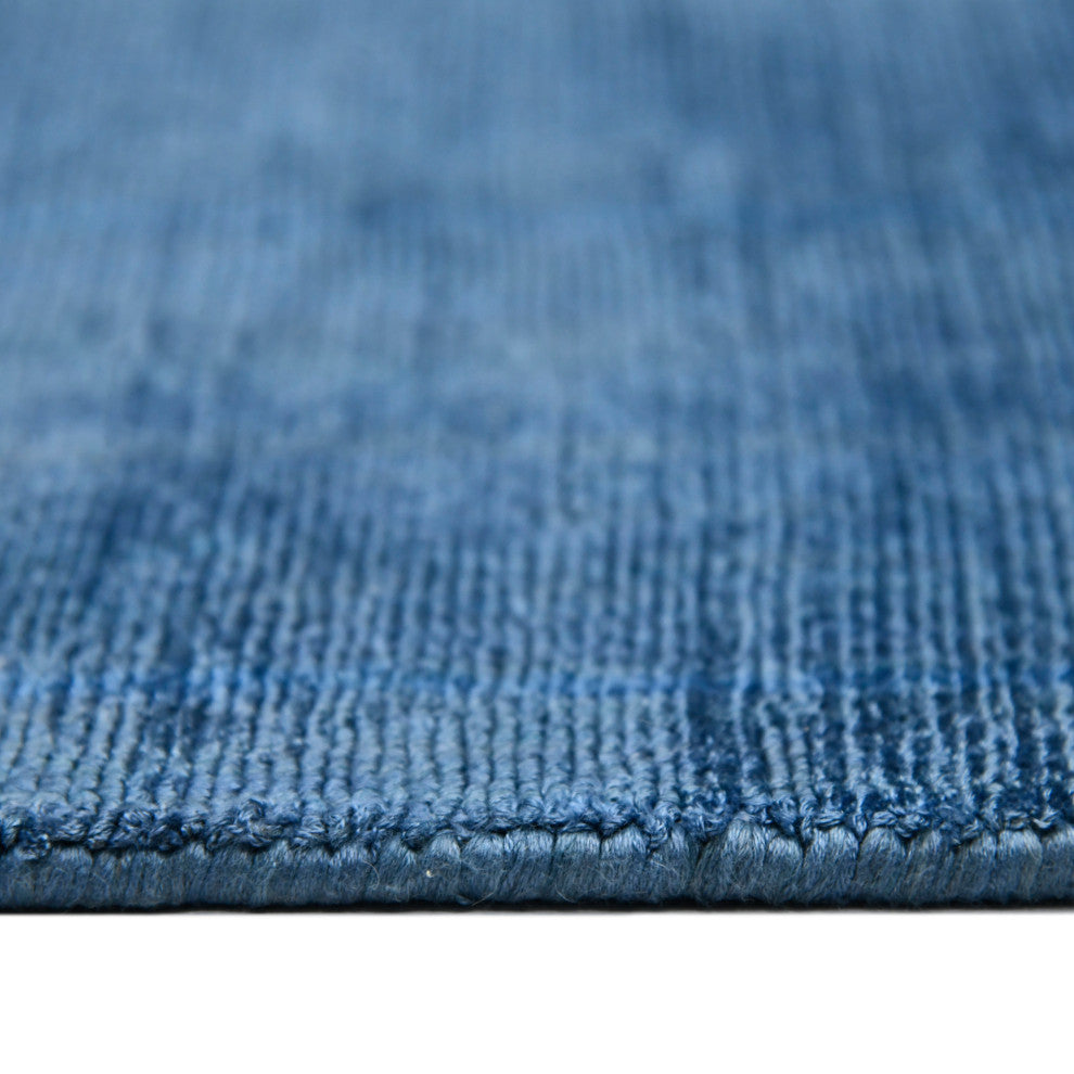 Affinity Londyn Area Rug, Blue Sapphire, 8' x 10', Striped